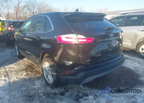 2023 Ford Edge Sel from USA, damaged, VIN 2FMPK4J92PBA20641